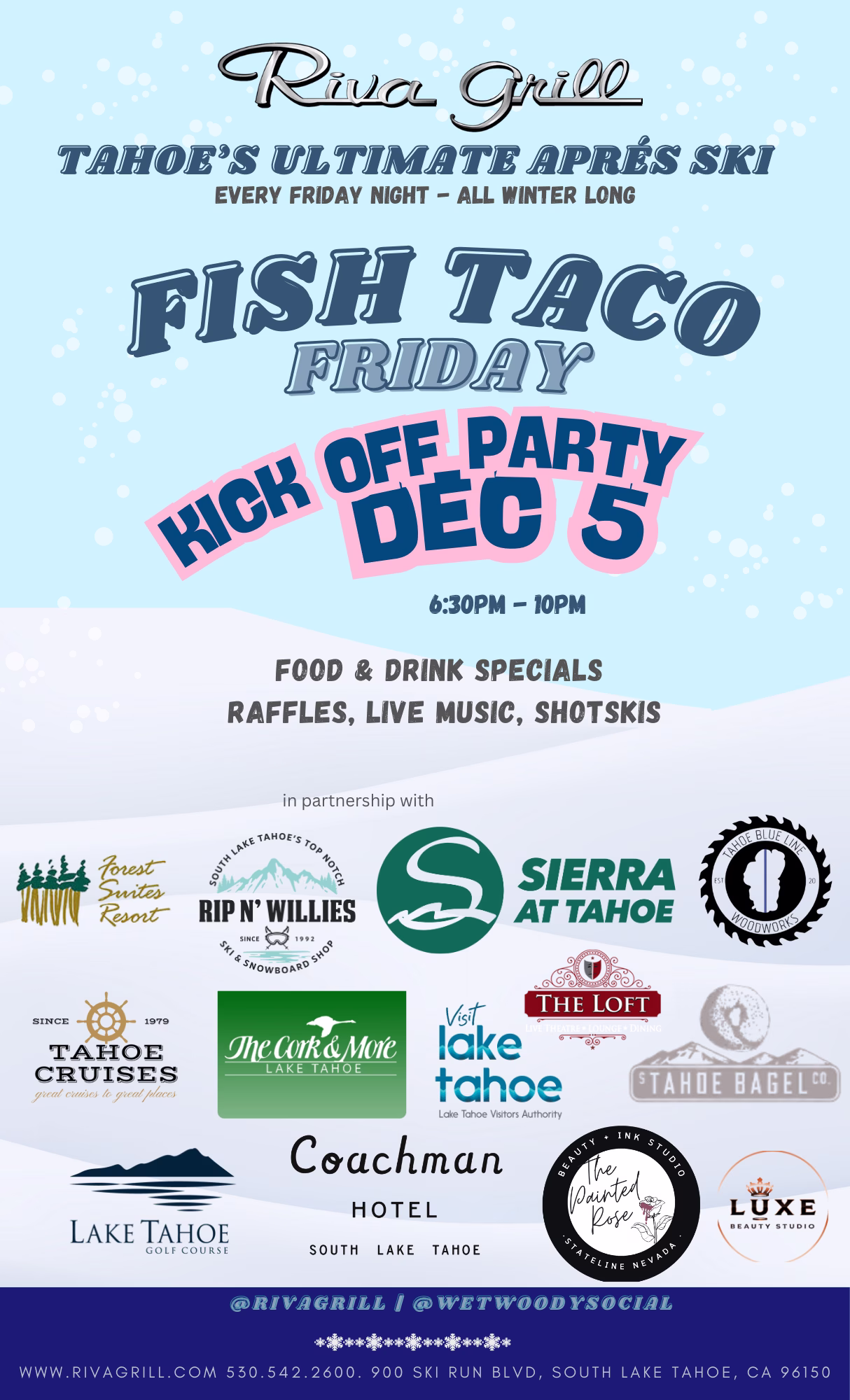 Riva Grill Fish Taco Friday