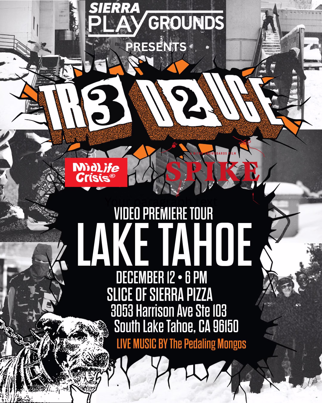 Sierra Playgrounds Presents