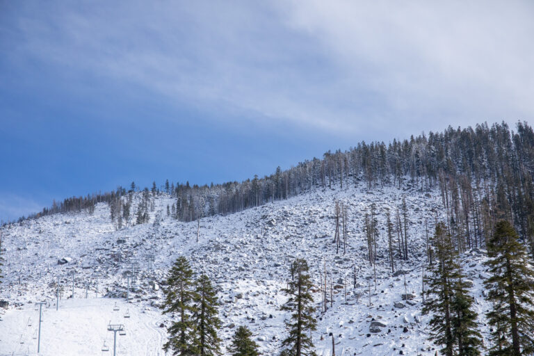 SIERRA-AT-TAHOE ANNOUNCES HIGHLY ANTICIPATED OPENING DAY AS STORM APPROACHES