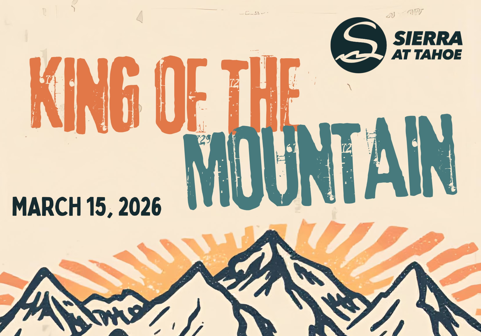 King/Queen of the mountain