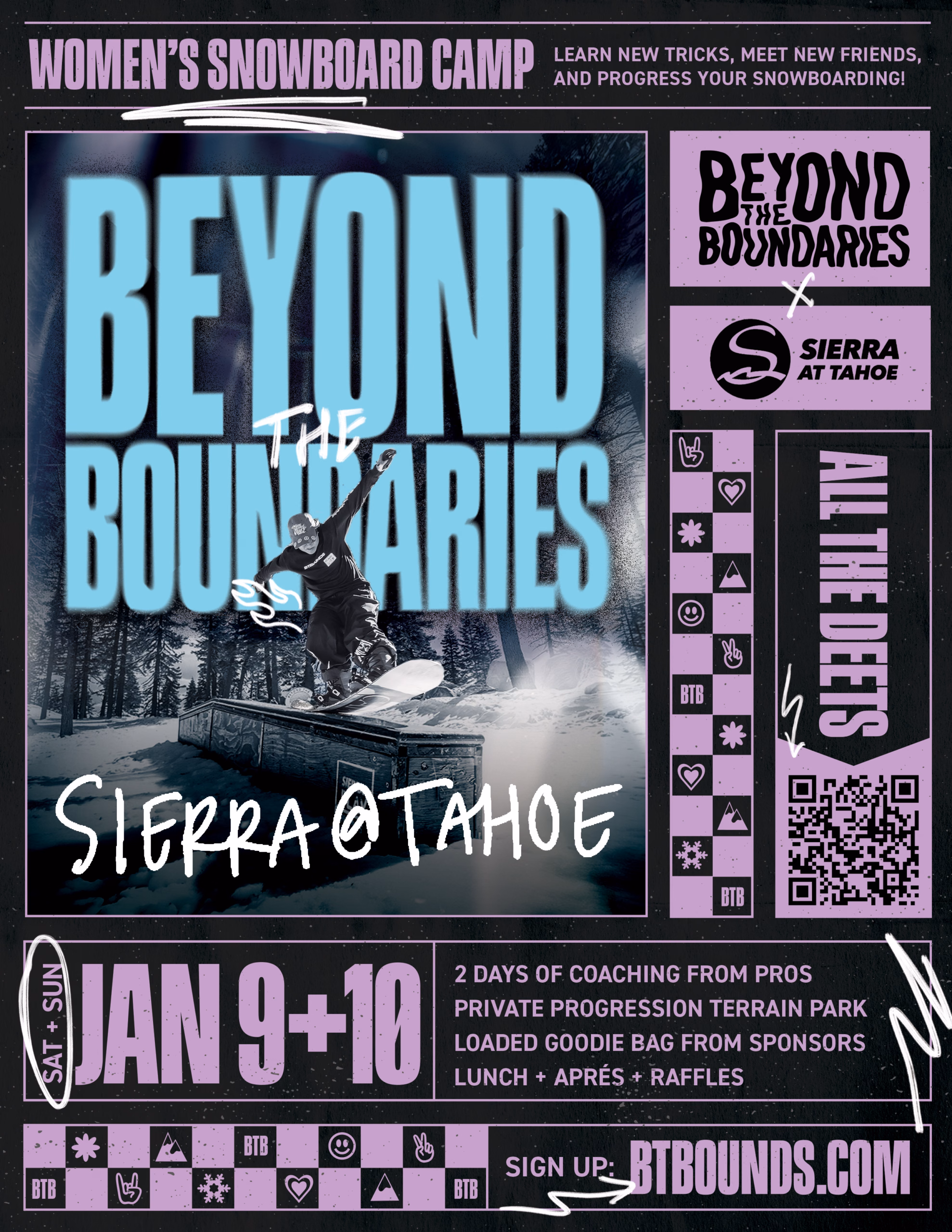 Beyond The Boundaries Women’s Snowboarding Camp