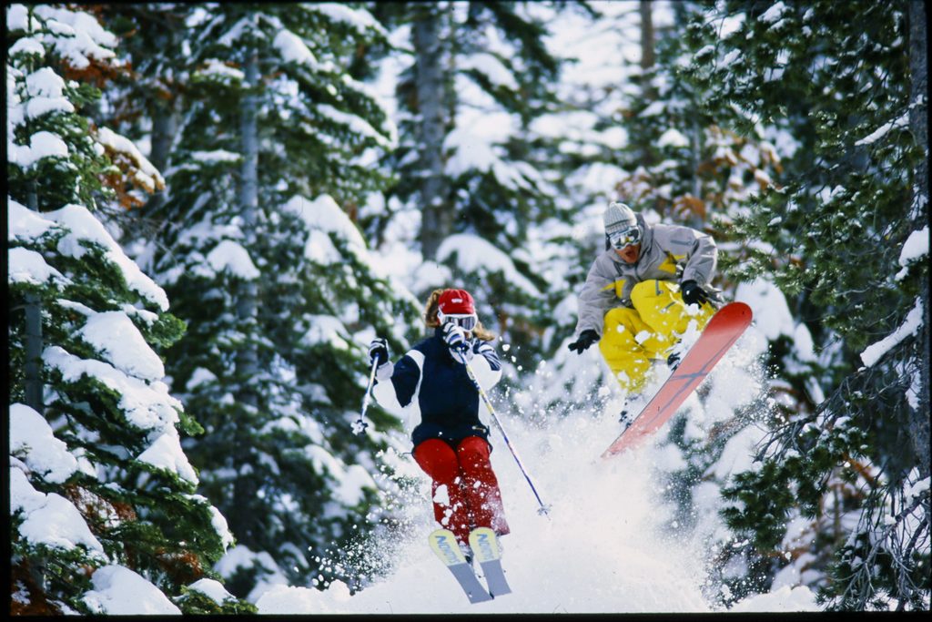 The 2000s were a bright time when skiers and snowboarders began to coexist in relative harmony.